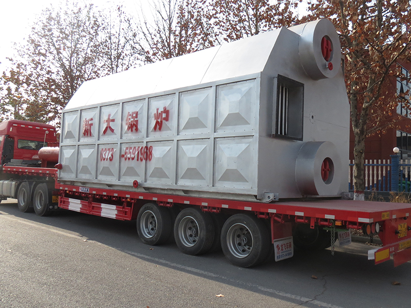 SZL系列雙鍋筒生物質蒸汽鍋爐